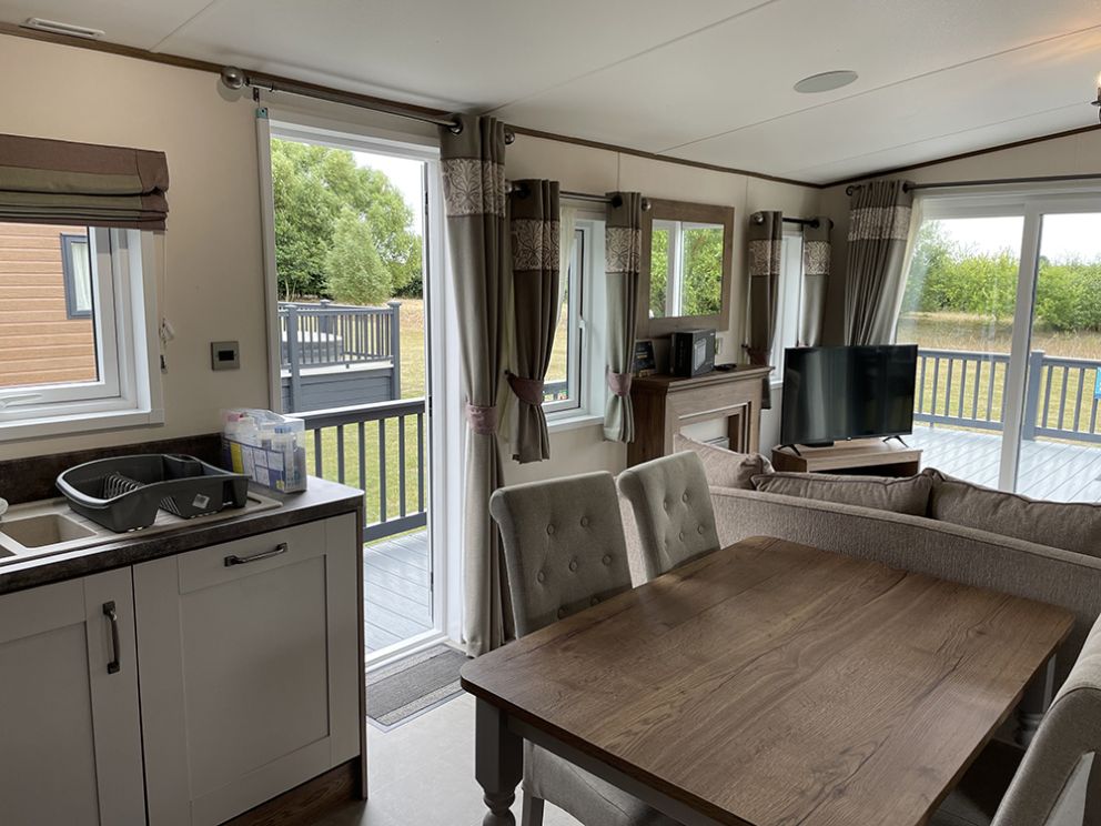 Kingfisher, Appletree Holiday Park
