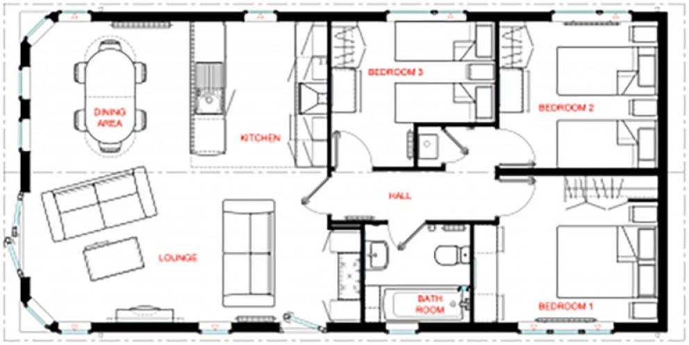 40' x 20' Omar Westfield 2018 model