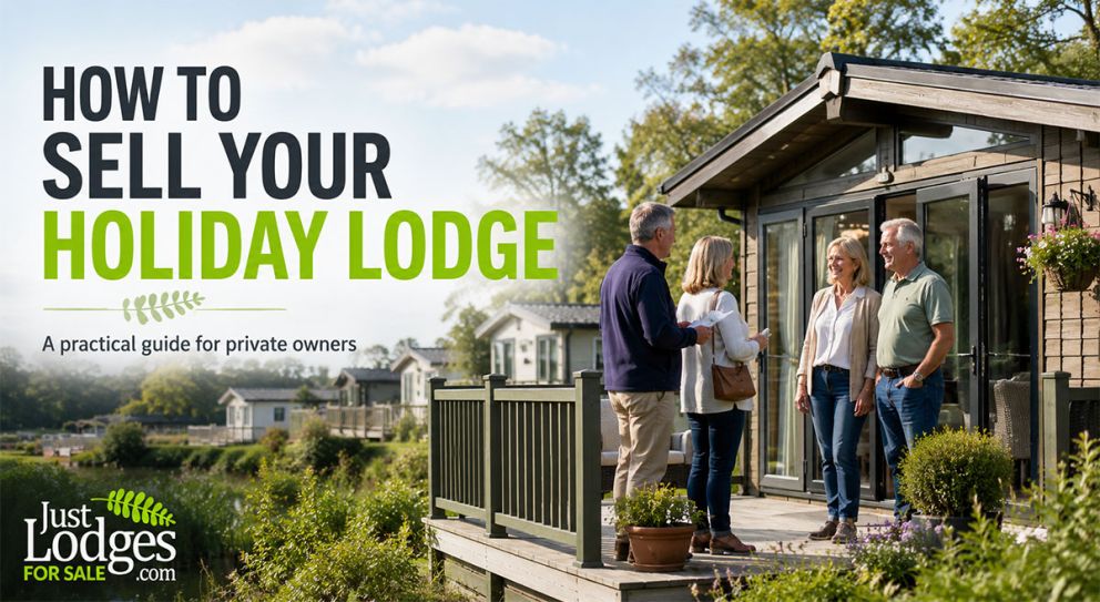 How to sell your holiday lodge